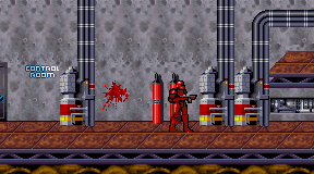 Player demonstrates being unable to jump to the next platform in Deep Red.