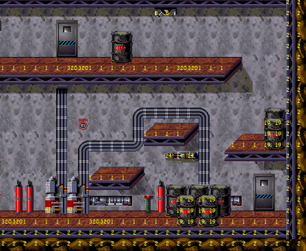 Animated difference in level 6