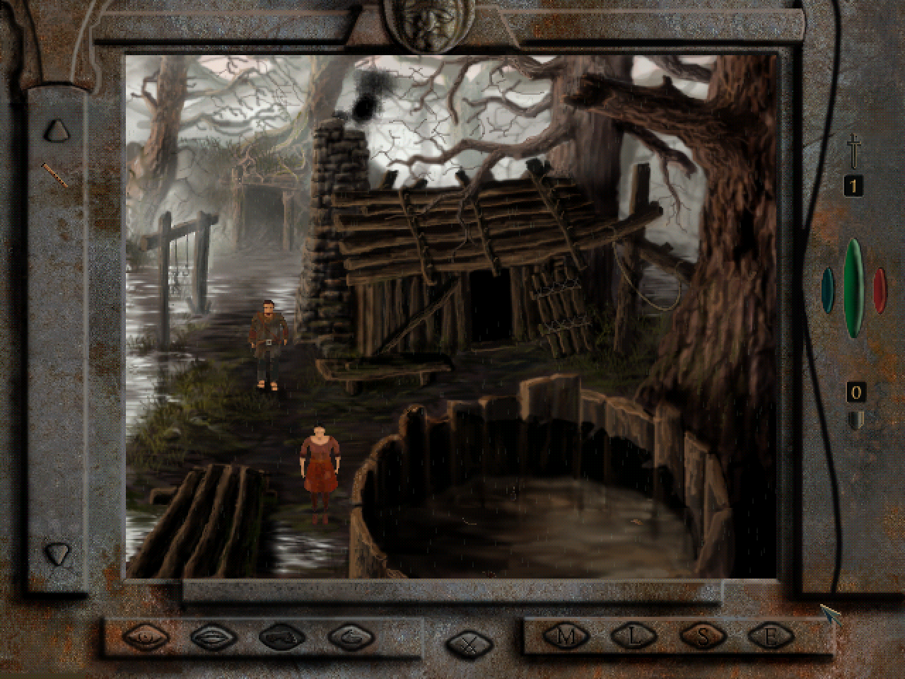 Early game area in Tlön